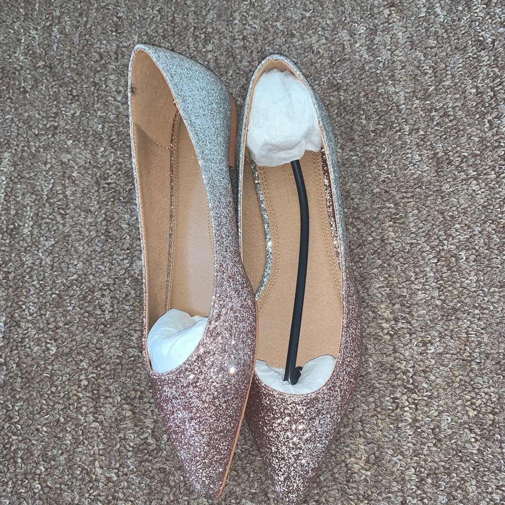 Women’s Glitter flat shoes